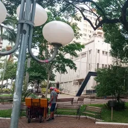 Praça Toledo Barros - Limeira
