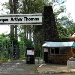 Parque Arthur Thomas - Jardim Botânico - Londrina