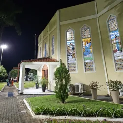 Igreja Matriz São Lucas - Lucas do Rio Verde