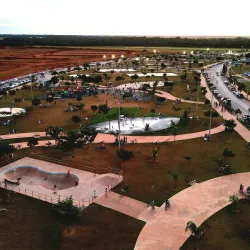 Praça das Bandeiras - Lucas do Rio Verde