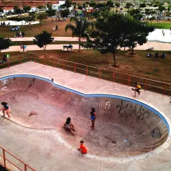 Praça das Bandeiras - Lucas do Rio Verde