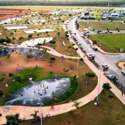 Praça das Bandeiras - Lucas do Rio Verde