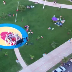 Praça das Bandeiras - Lucas do Rio Verde