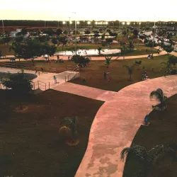 Praça das Bandeiras - Lucas do Rio Verde