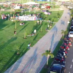 Praça das Bandeiras - Lucas do Rio Verde