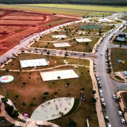 Praça das Bandeiras - Lucas do Rio Verde