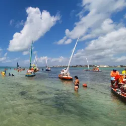 Pajuçara Beach and Natural Pools - Maceio - Alagoas