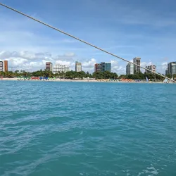 Pajuçara Beach and Natural Pools - Maceio - Alagoas