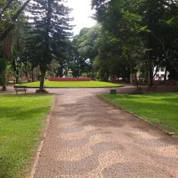 Praça Willy Barth - Marechal Cândido Rondon