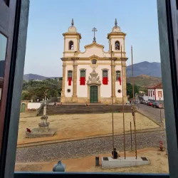Casa da Câmara e Cadeia (Old City Hall and Jail) - Mariana