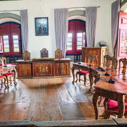 Casa da Câmara e Cadeia (Old City Hall and Jail) - Mariana