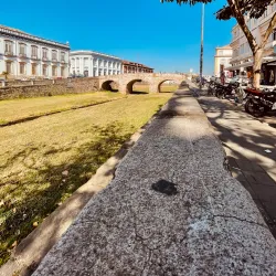 Ponte da Cadeia (Chain Bridge) - Mariana