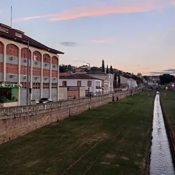 Ponte da Cadeia (Chain Bridge) - Mariana