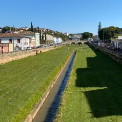 Ponte da Cadeia (Chain Bridge) - Mariana