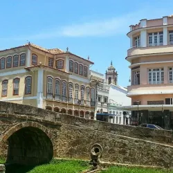 Ponte da Cadeia (Chain Bridge) - Mariana