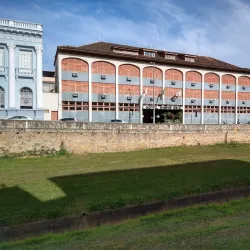 Ponte da Cadeia (Chain Bridge) - Mariana