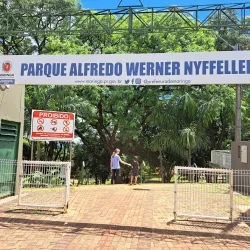Parque Alfredo Nyffeler - Maringa