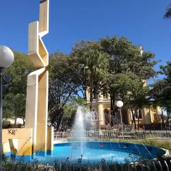 Praça Rui Barbosa - Mogi Mirim