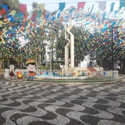 Praça Rui Barbosa - Mogi Mirim