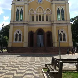 Praça Rui Barbosa - Mogi Mirim