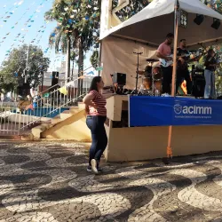 Praça Rui Barbosa - Mogi Mirim