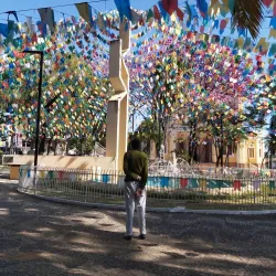 Praça Rui Barbosa - Mogi Mirim