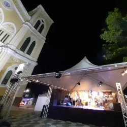 Praça Rui Barbosa - Mogi Mirim