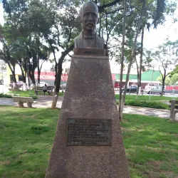 Praça Rui Barbosa - Mogi Mirim