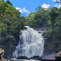 Parque Natural Municipal da Cachoeira da Fumaça - Muriaé