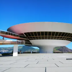 Niterói Contemporary Art Museum (MAC) - Niteroi