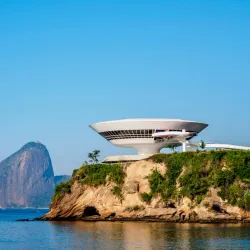 Niterói Contemporary Art Museum (MAC) - Niteroi