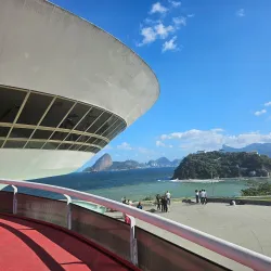 Niterói Contemporary Art Museum (MAC) - Niteroi