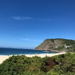 Praia de Itacoatiara - Niteroi