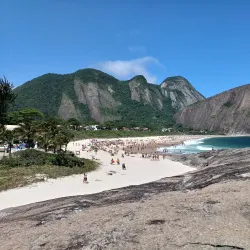 Praia de Itacoatiara - Niteroi