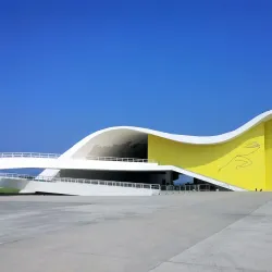 Teatro Popular Oscar Niemeyer - Niteroi