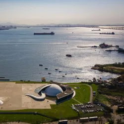 Teatro Popular Oscar Niemeyer - Niteroi