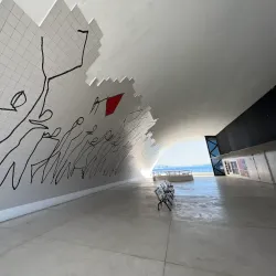 Teatro Popular Oscar Niemeyer - Niteroi