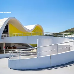 Teatro Popular Oscar Niemeyer - Niteroi