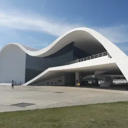 Teatro Popular Oscar Niemeyer - Niteroi