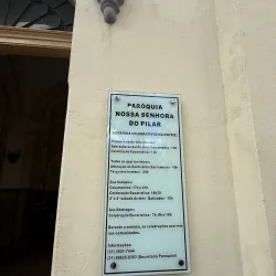 Igreja Matriz de Nossa Senhora do Pilar - Nova Lima