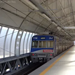 Estação Férrea de Novo Hamburgo - Novo Hamburgo