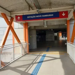 Estação Férrea de Novo Hamburgo - Novo Hamburgo