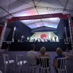 Praça do Imigrante - Novo Hamburgo