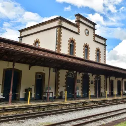 Estação Ferroviária de Ouro Branco - Ouro Branco