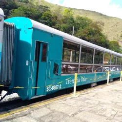 Estação Ferroviária de Ouro Branco - Ouro Branco