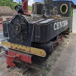 Estação Ferroviária de Ouro Branco - Ouro Branco