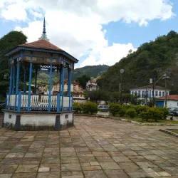 Estação Ferroviária de Ouro Branco - Ouro Branco