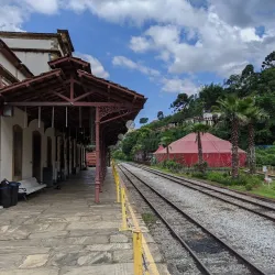 Estação Ferroviária de Ouro Branco - Ouro Branco