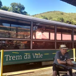 Estação Ferroviária de Ouro Branco - Ouro Branco