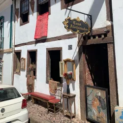 Aleijadinho's House (Casa do Aleijadinho) - Ouro Preto